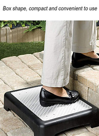 Universal Indoor/Outdoor Step