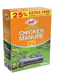 ORGANIC CHICKEN MANURE