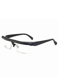 ADJUSTABLE LENS GLASSES