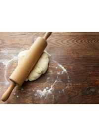 WOODEN ROLLING PIN