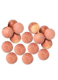 CEDAR WOOD BALLS