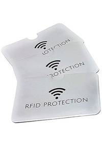 3PCK RFID BLOCKING SLEEVES