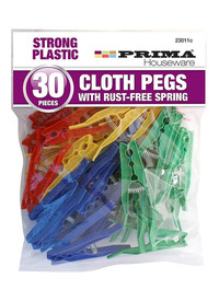 Plastic Pegs
