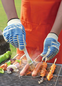 SILICONE GRIP OVEN GLOVE