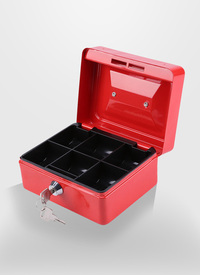 STEEL CASH BOX