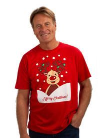 CHRISTMAS SNOWMAN T-SHIRT 
