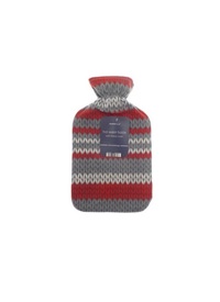 FLEECE LINED HOT WATER BOTTLE