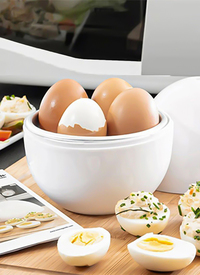 MICROWAVE EGG BOILER