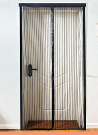 MAGIC MESH DOOR SCREEN MAGIC MESH DOOR SCREEN