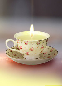 Bedroom Scented Teacup Style Candle (3 Pck)