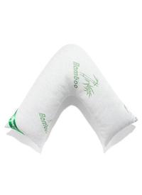 BAMBOO MEMORY FOAM V-SHAPE PILLOW