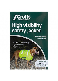 CRUFTS HI-VIS PET SAFETY VEST 