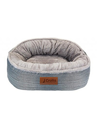 CRUFTS LARGE BROWN DONUT BED