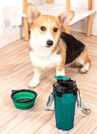 2in1 PETS TRAVEL BOTTLE AND BOWL