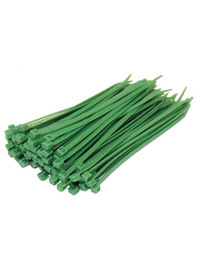 GREEN CABLE TIES