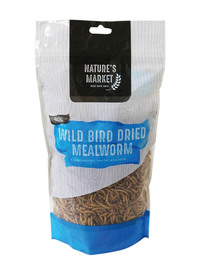 80G BAG DRIED MEALWORMS WILD BIRD FEED 