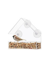 WINDOW BIRD FEEDER