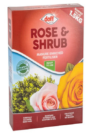 ROSE & SHRUB FOOD + HORSE MANURE