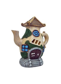 SOLAR FAIRY TEAPOT HOUSE