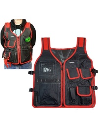 MULTI-POCKET GARDENING TOOL VEST