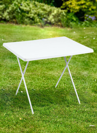 Large Foldable Garden Table