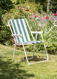 FOLDING GARDEN CHAIR