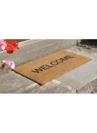 WELCOME GARDEN MAT 