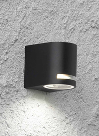 ROUND OUTDOOR WALL LIGHT 