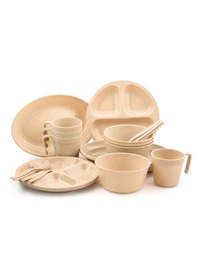 PLASTIC PICNIC GARDEN DINING SET 