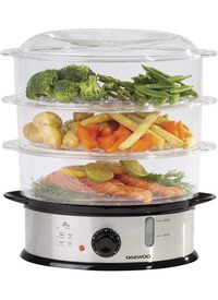 DAEWOO 3 TIER FOOD STEAMER