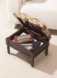 Our Most Popular Selling Foot Stool with Hidden Storage Compartment