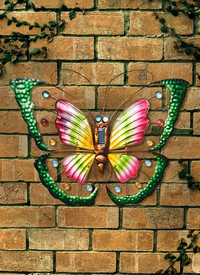 WALL MOUNTED BUTTERFLY 
SOLAR LIGHT