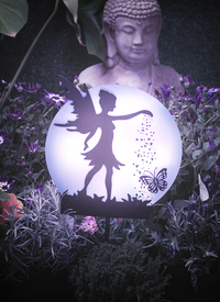 SOLAR GARDEN STAKE FAIRY