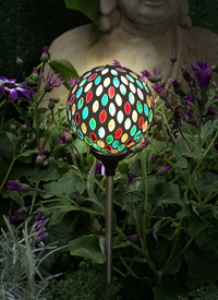 SOLAR GARDEN LIGHT BALL