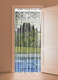 LACY DOOR CURTAIN