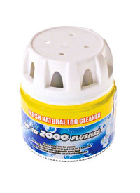 FLUSH NATURAL LOO CLEANER (PACK OF 2)