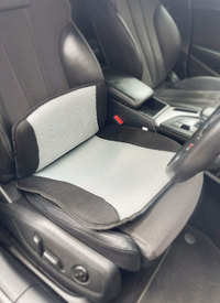 CAR COOLING LUMBER PILLOW AND SEAT CUSHION