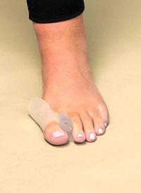 BUNION PROTECTOR AND TOE STRAIGHTENER