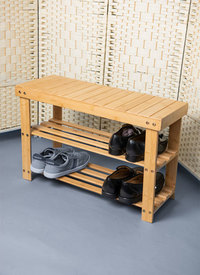 BAMBOO SHOE STORAGE