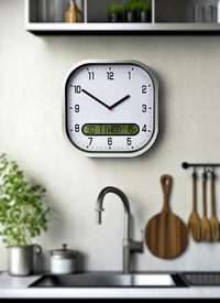 Easy to read Big Number Kitchen Clock