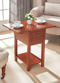 Kilburn Drop Leaf End Table 