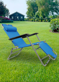 EASY RECLINER GARDEN SUN LOUNGER