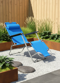 EASY RECLINER GARDEN SUN LOUNGER EASY RECLINER GARDEN SUN LOUNGER