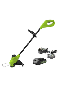 Greenworks 24 Volt 30cm Cordless Grass Trimmer (Tool Only)