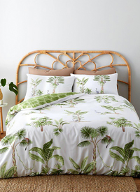 JUNGLE SCENE DUVET SET 