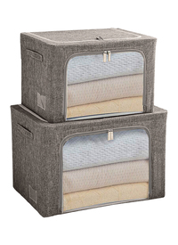 Stackable Fabric Storage Box Stackable Fabric Storage Box