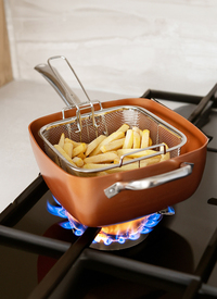 All-in-1 Copper Infused Cooking Pan All-in-1 Copper Infused Cooking Pan