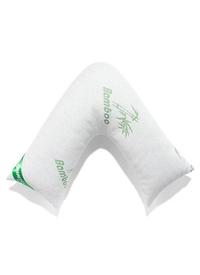 Bamboo Memory Foam V-Shape Pillow