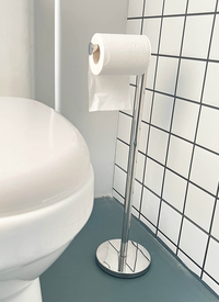 TOILET PAPER HOLDER AND STORAGE