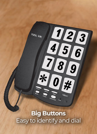 Big Button Telephone 